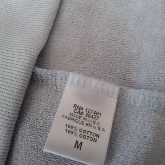 Wildfox Prima Pullover Ruffle Boho Colorblock Half Zip Sweatshirt, SIZE M - Picture 9 of 9